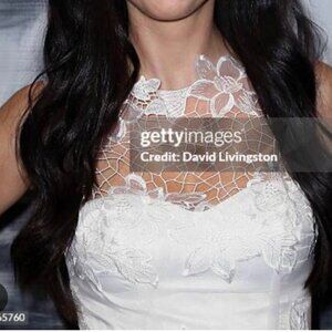 Bebe Mini Lace Dress